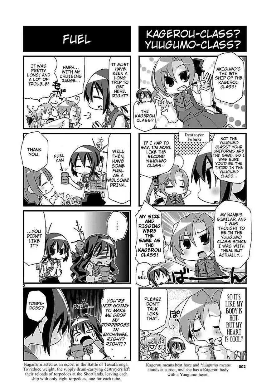 Kantai Collection - Kankore - 4-koma Comic - Fubuki, Ganbarimasu! Chapter 30 2